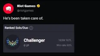 Challenger cheater plays both teams