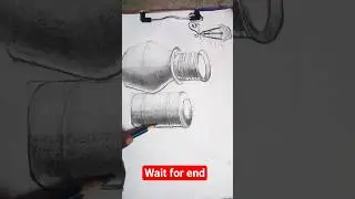 &ldquo;Wow! Realistic Object Pencil Drawing 🤯✏️ | Easy Drawing #Shorts&rdquo;