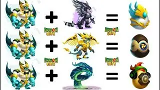 How to breed new HEROIC DRAGON in Dragon City 2018 #5 😍