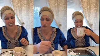 صباح الخير chourok zina نتزوج ب وزير🤣🤣غير الضحك
