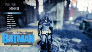 ABSOLUTE BATMAN, Moveset Testing | Arkham Knight | COMBAT Mods