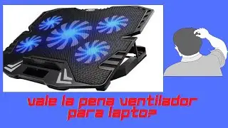 vale la pena un ventilador (cooler) para laptop 2025