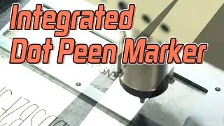 Dot Peen Machine 💪Adjustable electromagnetic base, quick to engrave metal