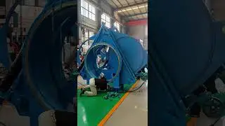 Large diameter blind valve /blind valve #valve #valvefactory