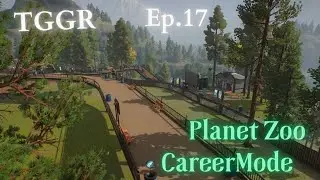 Welcome the American Bison to the park! | Planet Zoo Career Mode Ep.17