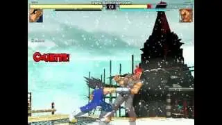 Veanko's Mugen: Vegeta Z2(Me) V.S Akuma