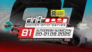 DRIFT OPEN #81 AUTODROM SŁOMCZYN - Finał
