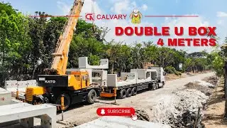 Proyek Double U Box 4 Meter Surabaya