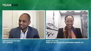 Positive workplace culture, leadership, ERGs, employee experience and more w/Winta Negassi at Google