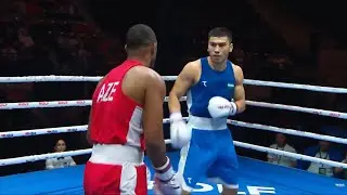SF 92kg ALFONSO DOMINGUEZ Loren Berto 🇦🇿 vs KHABIBULLAEV Turabek 🇺🇿 | IBA 2025 Men’s WBCHs