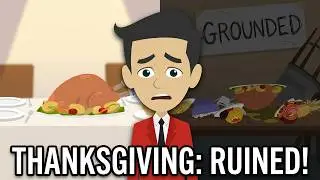 Pasl And Jack Ruins Thanksgiving/Grounded (LATE)