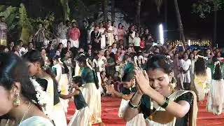 മെഗാ തിരുവാതിര