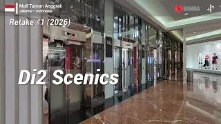 [R1] Sigma Scenic Elevators | Mall Taman Anggrek, Jakarta, ID (West)