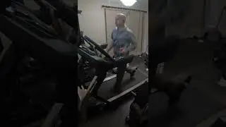 11 июля 2025 года бег на беговой дорожке, чтобы победить рак после 96-часового голодания и 4 дней...