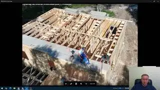 Колхозный дом Стройхлам. Можно было бы и потеплее сделать