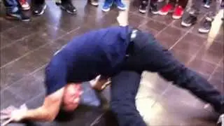 Swiftrock B-Girl Candy Speedy and Poe One @ Mainhatten Cypher 2013
