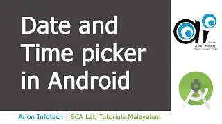 Date and Time Dialog Box Example