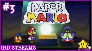 Twink the Twink | GiD Streams Paper Mario 64 #3