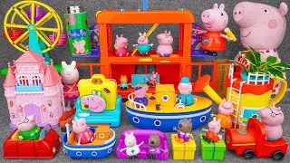 99 Minutes of Satisfying ASMR Unboxing | Adorable Peppa Pig 2-in-1 Party Bus & Click Pic Camera Set
