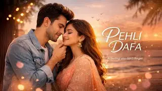 Pehli Dafa ❤️ | Romantic Love Song | First Love Feeling | Heart Touching Hindi Song | BeatzHR