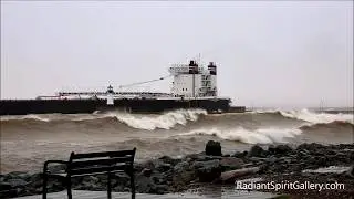 Stormy Departure: American Integrity (