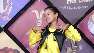 💃 Vaishnavi Dance Jutti Punjabi | KKHD TV Reality Show | Season 12 | Quarter Finale Round |Champawat