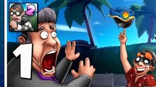 Robbery Bob 2 Part 1 Playa Mafioso All Levels (1-20) Walkthrough | Gameplay