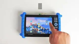 NOYAFA NF-722 IPC Tester for Network Monitoring Cameras, Analog Video Monitor Cameras Testing