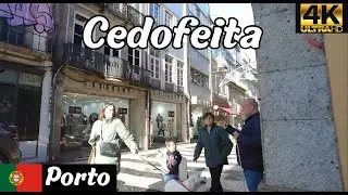 Cedofeita | Porto | Portugal 4K