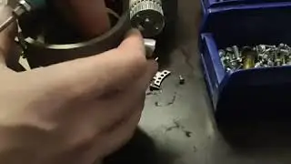 Assembling mechanical unit of the Thermoplan BW3.