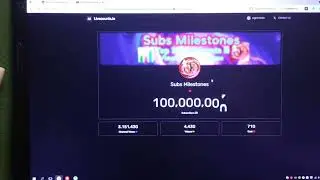 Subs Milestones hits 100M!