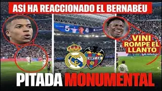 Revive la dura pitada del Bernab&eacute;u: Vinicius rompi&oacute; en llanto