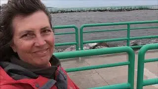 Sailing Across Lake Michigan to Manitowoc in June, 2020