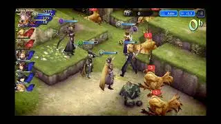 [War of The Vision: FFBE] Beast's Den - Earn Wind Esper Awakening Materials Stages: Chocobo Battle