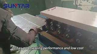 Tdf flange forming machine
