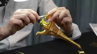 piececool Eiffel Tower time lapse