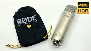 Rode NT1 5th Generation Silver 🎤 Studio Condenser Microphone Unboxing (Short Version)