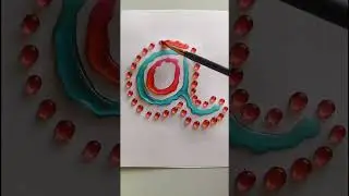 Satisfyig Art #youtubeshorts #funny #art #shorts #viral