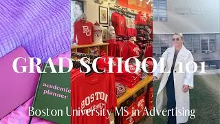 GRAD SCHOOL 101 | Boston University MS in Advertising