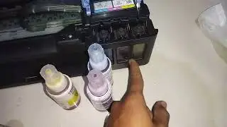 CARA ISI TINTA PRINTER CANON G1010 UNTUK PEMULA SALAH ISI TINTA BISA FATAL 