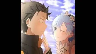 Subaru x Rem 💖💖