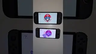 Hello, Mario! Nintendo Switch 2 vs. Switch 1 Comparison #shorts