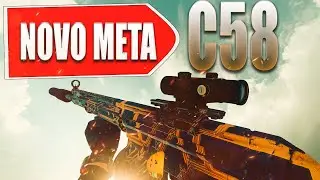 COD WARZONE A NOVA MELHOR ARMA DO JOGO C58, MUITO FORTE  (PARTIDA SOLO +15KILLS)