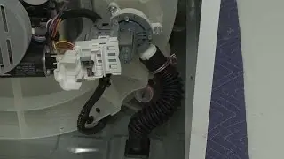 Whirlpool Top-Load Washer Drain Pump Replacement #W10661045
