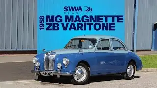 LOT 80 - MG MAGNETTE ZB VARITONE - 1958  | SWVA Autumn 2025 Classic & Performance Auction