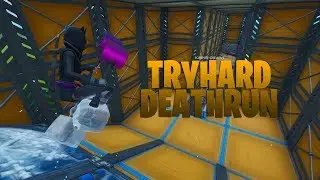 Tryhard deathrun! (Fortnite Creative Map + Code)