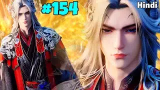 Renegade Immortal Anime part 154 Explained in Hindi || Anime Like soul land 2 @rehmanexplainer2
