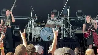 THE WARNING - Full Set (7 songs) at UFEST (5-6-23), in 4K