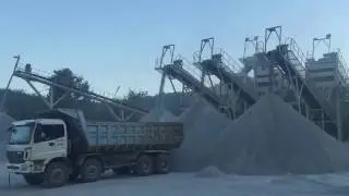 450T/H STATIONARY CRUSHING PLANT, MYANMAR / SAMYOUNG PLANT / KOREA