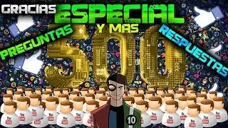ESPECIAL 500 SUSCRIPTORES|NICKBENREX RESPONDE| PREGUNTAS Y RESPUESTAS 2
